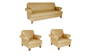 DR 2539 Sand Sofa and Two Chairs